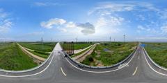 高速公路大桥航拍 (2)
